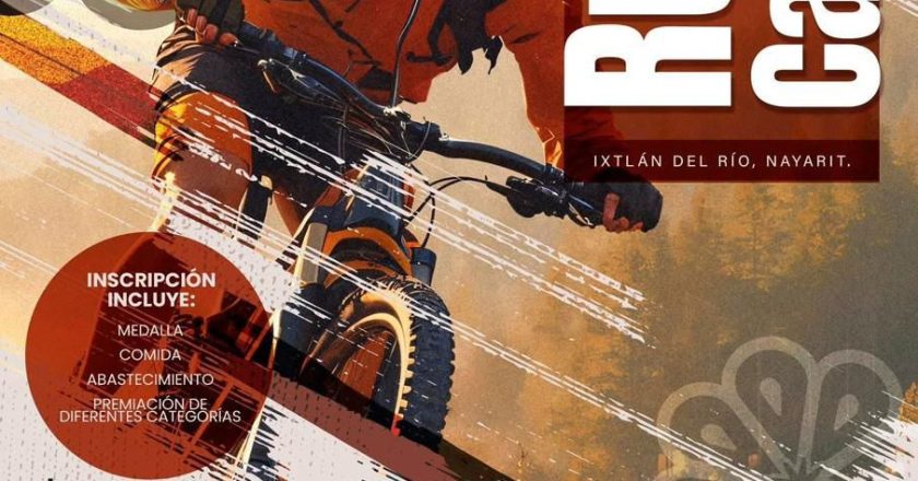 RETO CICLISTA 2026 “RUTA DEL CARBÓN” EN IXTLÁN DEL RÍO: ADRENALINA Y NATURALEZA