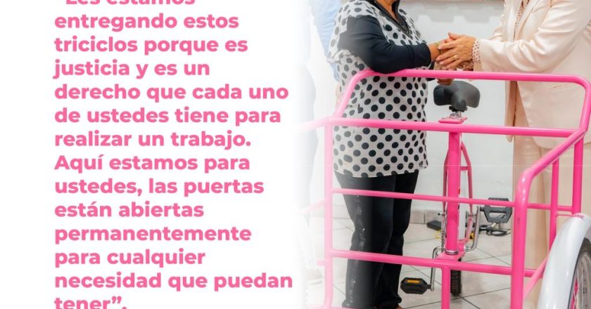 BEATRIZ ESTRADA Y DIF NAYARIT IMPULSAN JUSTICIA SOCIAL