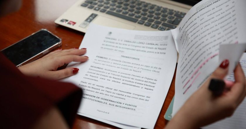 CONGRESO DE NAYARIT CONVOCA A PERIODO EXTRAORDINARIO