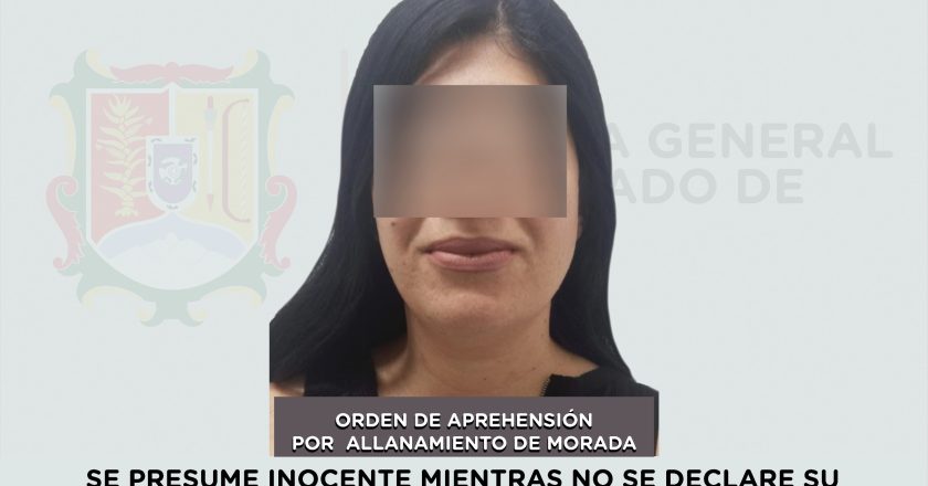 APREHENDIDA EN COMPOSTELA POR ALLANAMIENTO DE MORADA