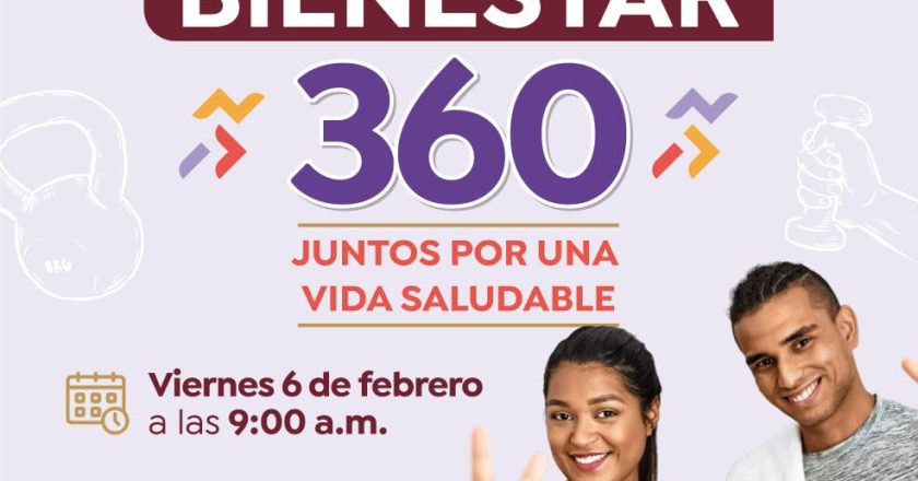 ÚNETE AL RETO BIENESTAR 360