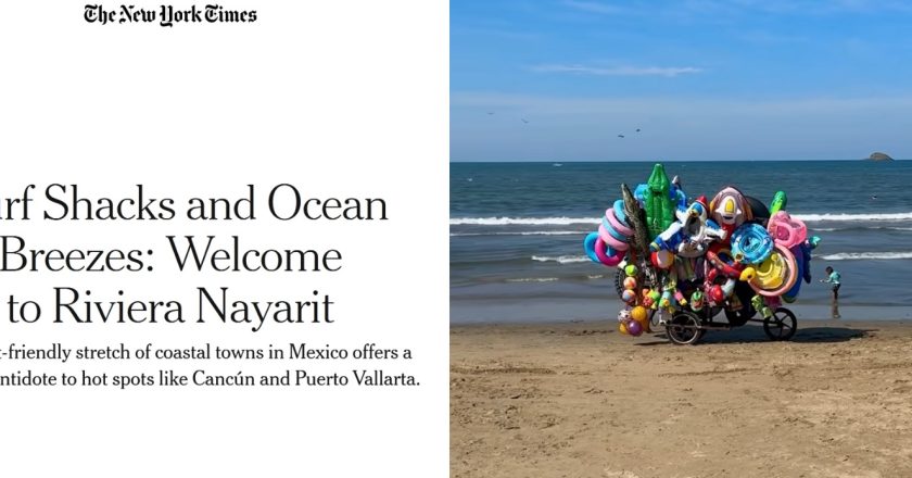 The New York Times reconoce a Bahía de Banderas como uno de los mejores destinos turísticos de México