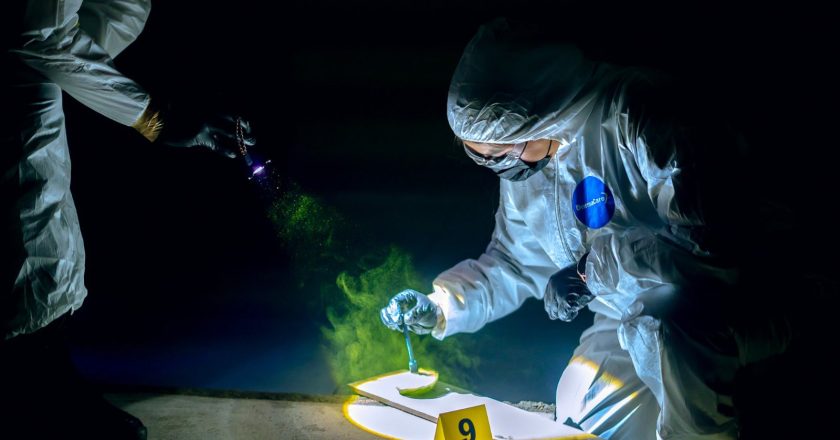 Fortalece SSPC formación especializada en investigación y procesamiento de la escena del crimen