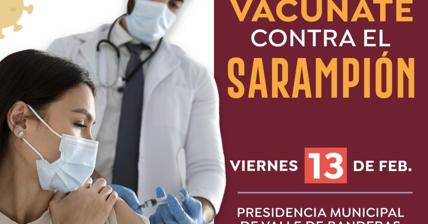 El Gobierno de Bahía de Banderas refuerza jornada de vacunación contra el Sarampión