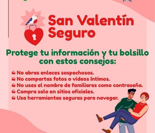San Valentín Seguro.