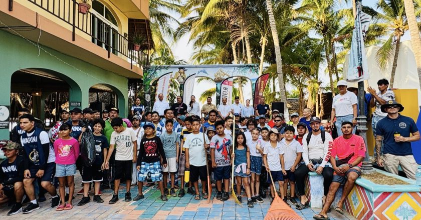 JORNADA “LIMPIANDO COMPOSTELA” EN CHACALA