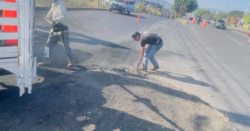 TRABAJAN DESDE TEMPRANO PARA RECUPERAR LA NORMALIDAD Y SEGURIDAD EN LA ZONA