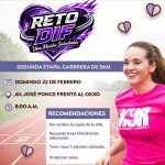 HÉCTOR SANTANA Y MARGUI ZÚÑIGA IMPULSAN LA SEGUNDA ETAPA DEL RETO DIF CON GRAN CARRERA 5K