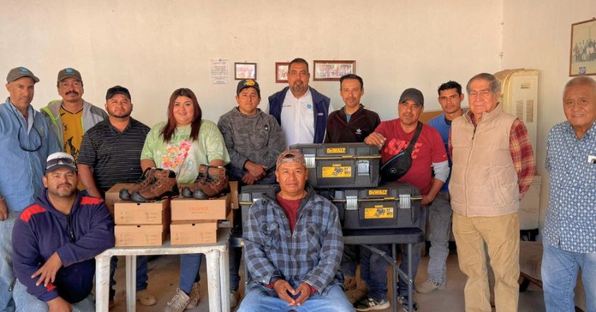 OROMAPAS ENTREGA EQUIPO AL PERSONAL OPERATIVO