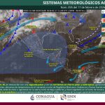 ¡AMBIENTE MUY CALUROSO Y RACHAS DE VIENTO EN EL PACÍFICO CENTRO ESTE 17 DE FEBRERO!