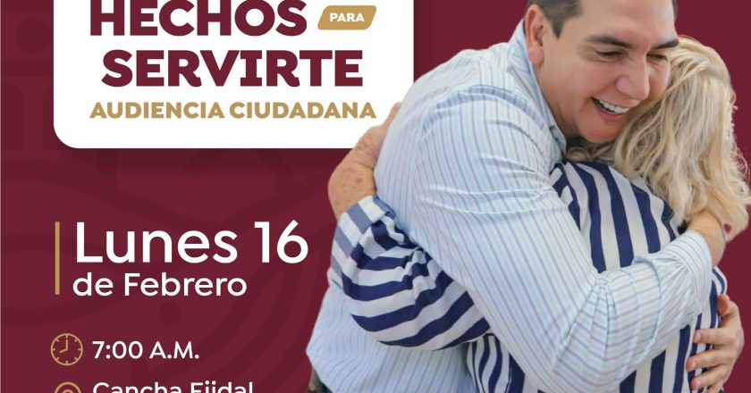 ¡HÉCTOR SANTANA ENCABEZARÁ AUDIENCIA CIUDADANA EN SAN VICENTE!