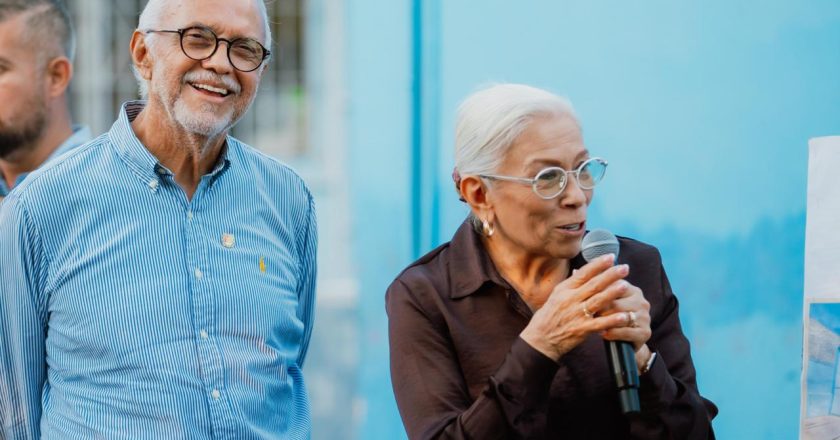 IMPULSAN MIGUEL ÁNGEL NAVARRO Y BEATRIZ ESTRADA MEJORES ESPACIOS PARA LA NIÑEZ EN SANTIAGO IXCUINTLA