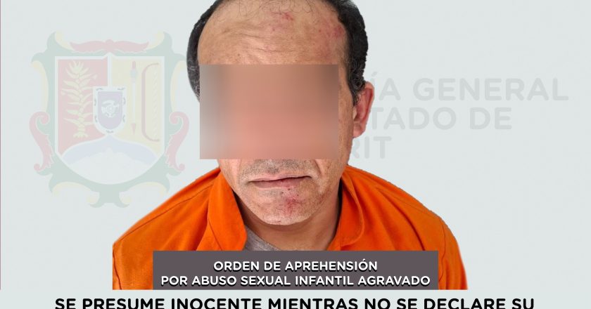 📢 #Boletín | DETENIDO POR ABUSO SEXUAL INFANTIL EQUIPARADO