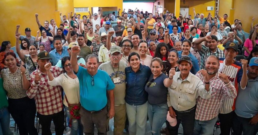 “La transformación nace en nuestra gente:” Elizabeth López Blanco