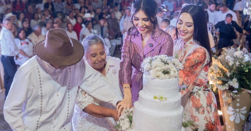 40 parejas formalizan su unión en Bodas Colectivas 2026