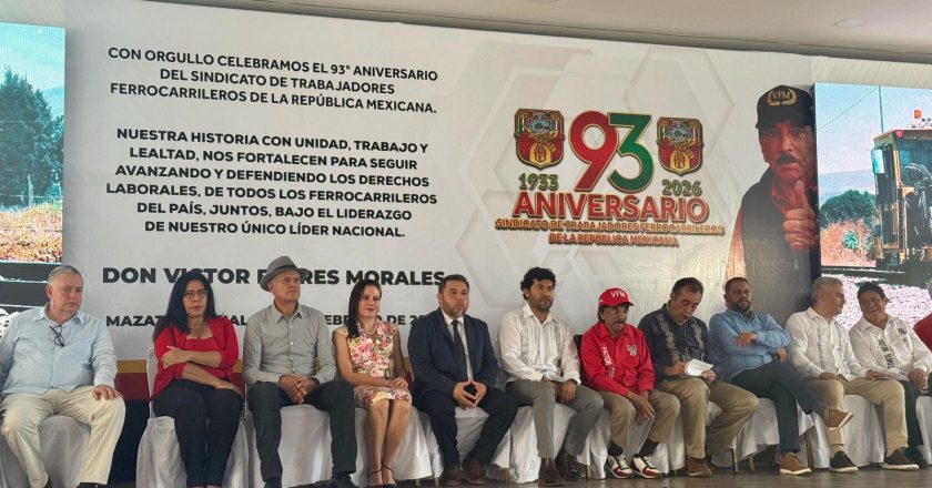 Mazatlán fue sede del inicio de las actividades por el 93 aniversario del Sindicato de Trabajadores Ferrocarrileros de la República Mexicana.