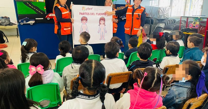 La SSPC impulsa la prevención en planteles educativos de Tepic