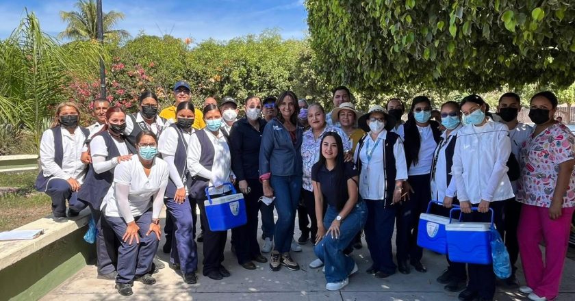 NAYARIT REFUERZA PREVENCIÓN DEL SARAMPIÓN CON VACUNACIÓN CASA POR CASA