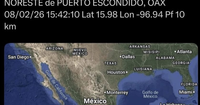 SIN AFECTACIONES EN BAHÍA DE BANDERAS TRAS SISMO