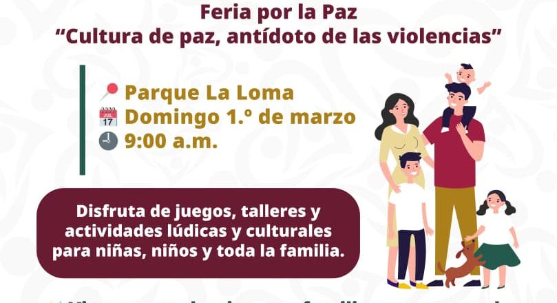 PARA EL CORAZÓN DE NAYARIT, LA PAZ SE CONSTRUYE EN FAMILIA