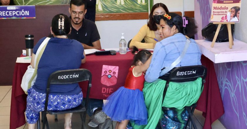 ¡SIGUE ABIERTA LA CONVOCATORIA “ALIMENTANDO SONRISAS” PARA JEFAS DE FAMILIA EN TEPIC!