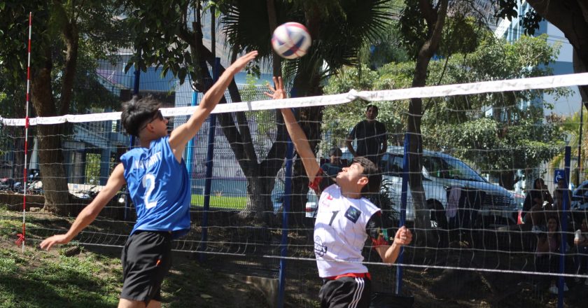 SE REALIZA EL ESTATAL DE VOLEIBOL DE PLAYA
