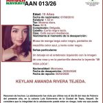 SE SOLICITA APOYO CIUDADANO PARA LOCALIZAR A ESTA PERSONA