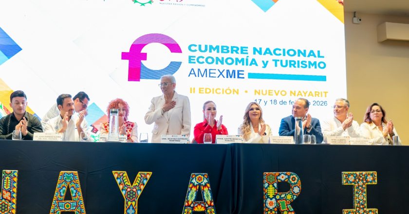 Inaugura Beatriz Estrada la Cumbre Nacional de Economía y Turismo