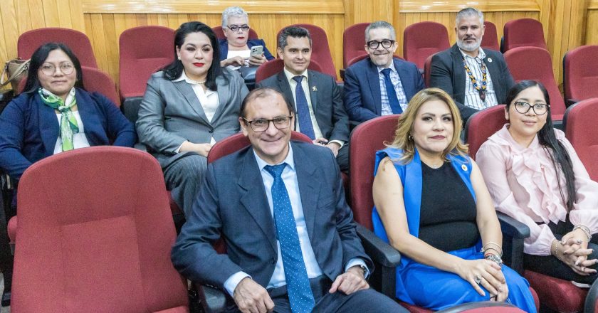 Poder Judicial asiste a Apertura del Segundo Periodo Ordinario del Congreso
