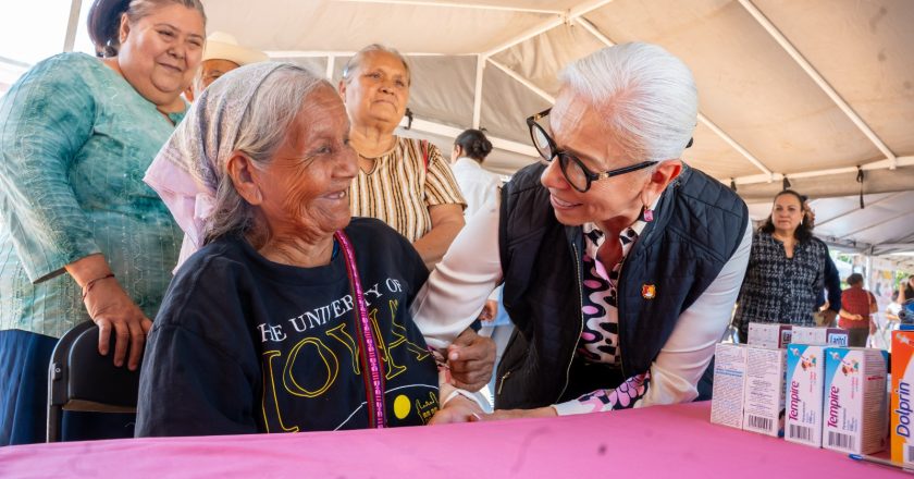 BEATRIZ ESTRADA MEJORA LA VIDA EN EL JICOTE