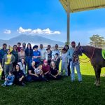 NIÑAS Y NIÑOS DE CORAICÁN VIVEN EMOTIVA JORNADA DE EQUINOTERAPIA EN TEPIC