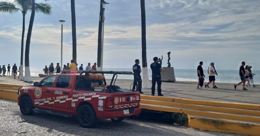 RECORRIDOS PREVENTIVOS TRAS ALERTA SÍSMICA