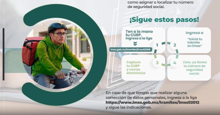 TRABAJAS EN PLATAFORMAS DIGITALES? YA PUEDES TENER IMSS