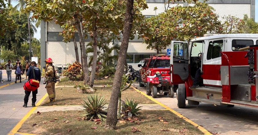 ATIENDEN REPORTE POR OLOR A GAS EN EL CUC