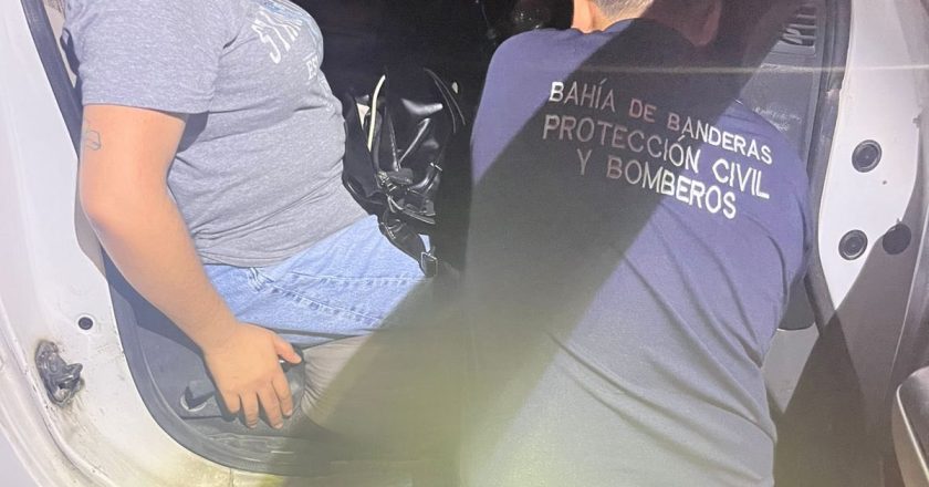 ATIENDEN ACCIDENTE VIAL EN AV. JOSÉ PONCE