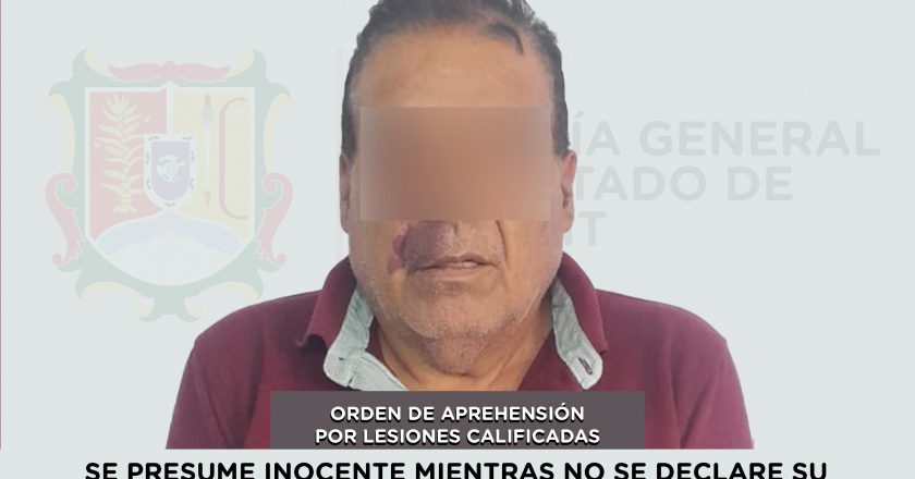 DETENIDO PRESUNTO RESPONSABLE DE LESIONES CALIFICADAS