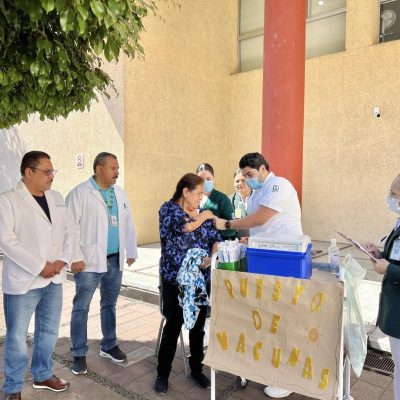 JORNADA DE VACUNACIÓN CONTRA EL SARAMPIÓN EN TEPIC