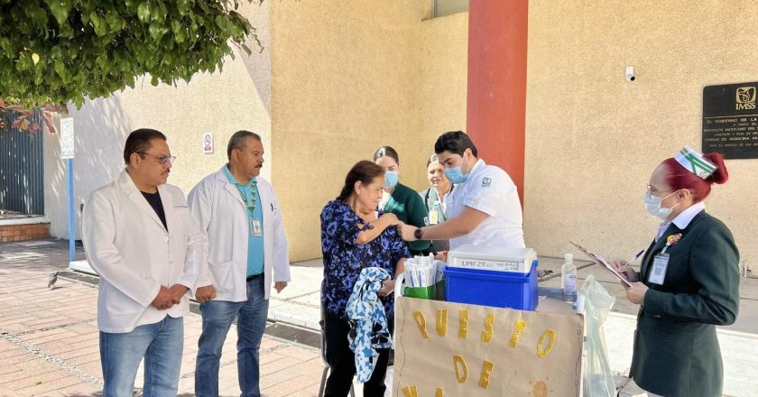 JORNADA DE VACUNACIÓN CONTRA EL SARAMPIÓN EN TEPIC