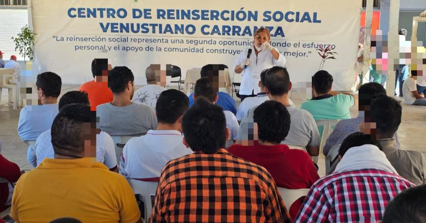 ¡REALIZAN JORNADA DE DETECCIÓN DE TUBERCULOSIS EN EL CERESO “VENUSTIANO CARRANZA”!