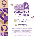 LA “CARAVANA DE LA MUJER” LLEGARÁ A VALLE DE BANDERAS