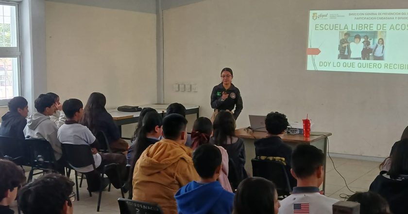 ¡SSPC LLEVA PREVENCIÓN Y CONCIENCIA A ESTUDIANTES EN TEPIC!