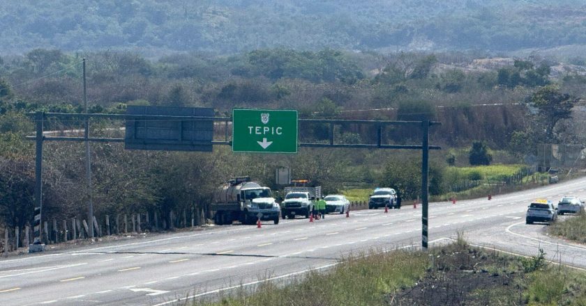 ABIERTA LA CIRCULACIÓN EN LA AUTOPISTA TEPIC–MAZATLÁN