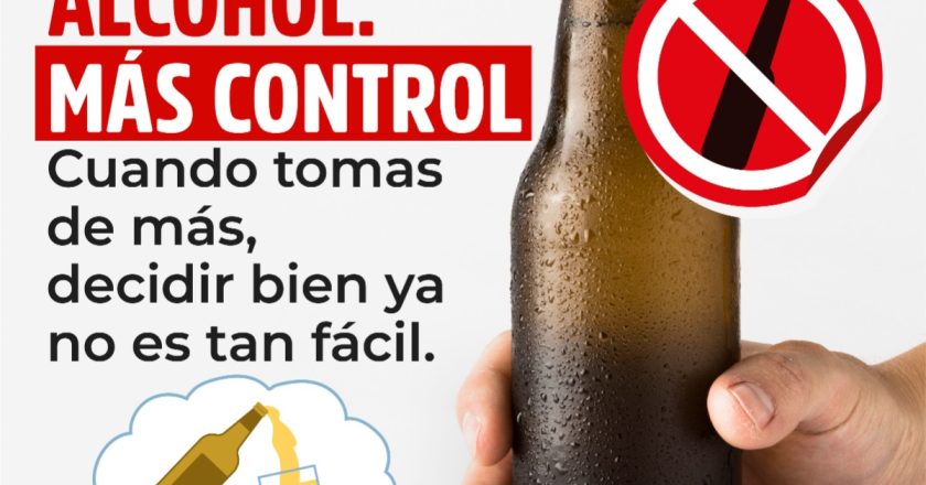 ¡ALCOHOL Y VOLANTE NO SE MEZCLAN! TU CUERPO PIERDE EL CONTROL