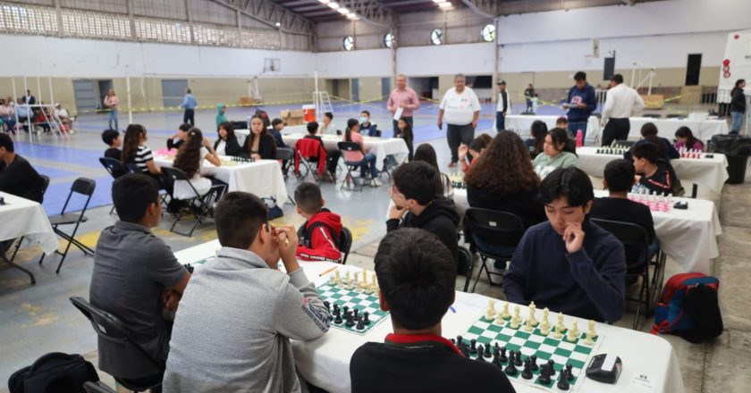 SE REALIZA EL ESTATAL DE AJEDREZ EN NAYARIT