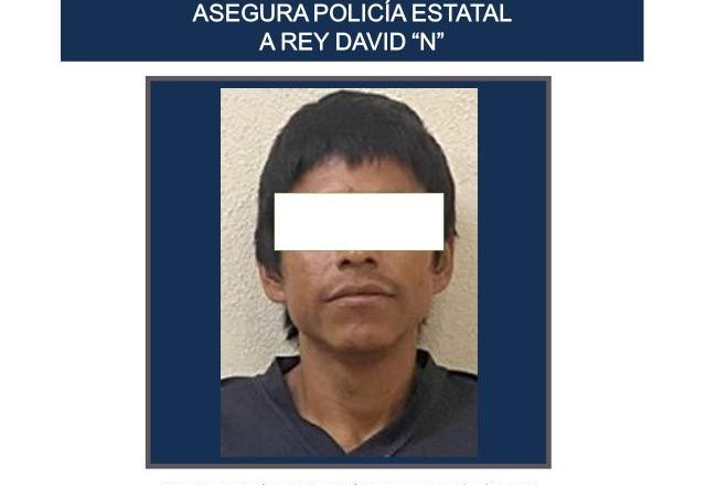 ¡POLICÍA ESTATAL ASEGURA A UNA PERSONA EN BAHÍA DE BANDERAS!