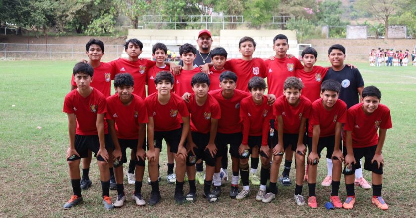 TEPIC GANA EL ESTATAL DE FÚTBOL SUB-14 VARONIL