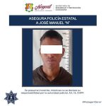¡ASEGURAN A CUATRO PERSONAS EN OPERATIVOS EN XALISCO, ROSAMORADA Y TEPIC!