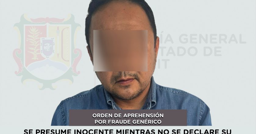 DETENIDO PROBABLE RESPONSABLE DE FRAUDE GENÉRICO