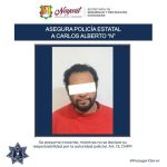 ¡POLICÍA ESTATAL ASEGURA A DOS PERSONAS EN TEPIC POR PRESUNTA POSESIÓN DE CRISTAL!
