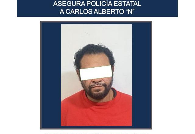 ¡POLICÍA ESTATAL ASEGURA A DOS PERSONAS EN TEPIC POR PRESUNTA POSESIÓN DE CRISTAL!